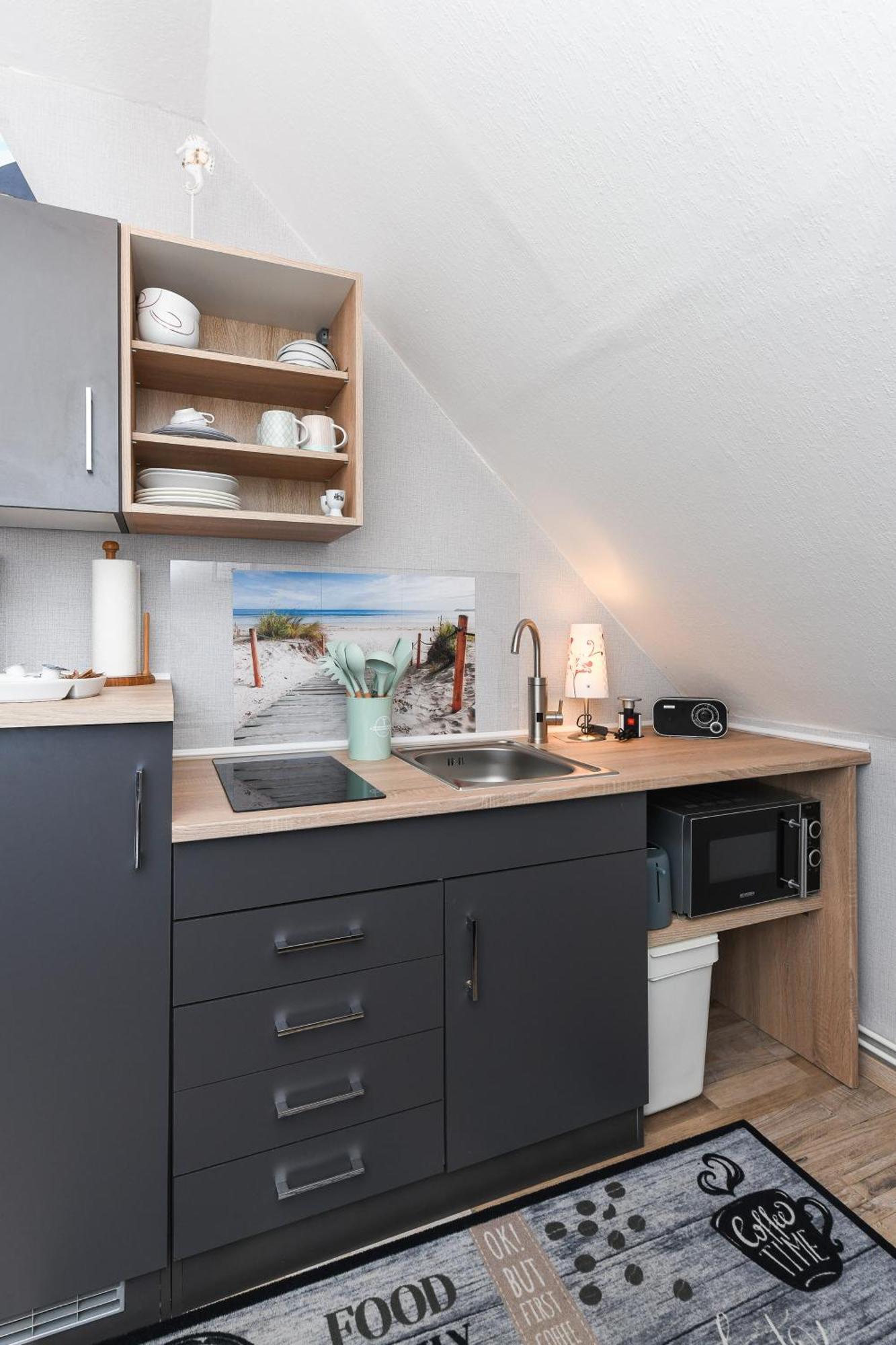 Ferienwohnung Ankerplatz Im Gaestehaus Kock 뉴할링거지어 외부 사진