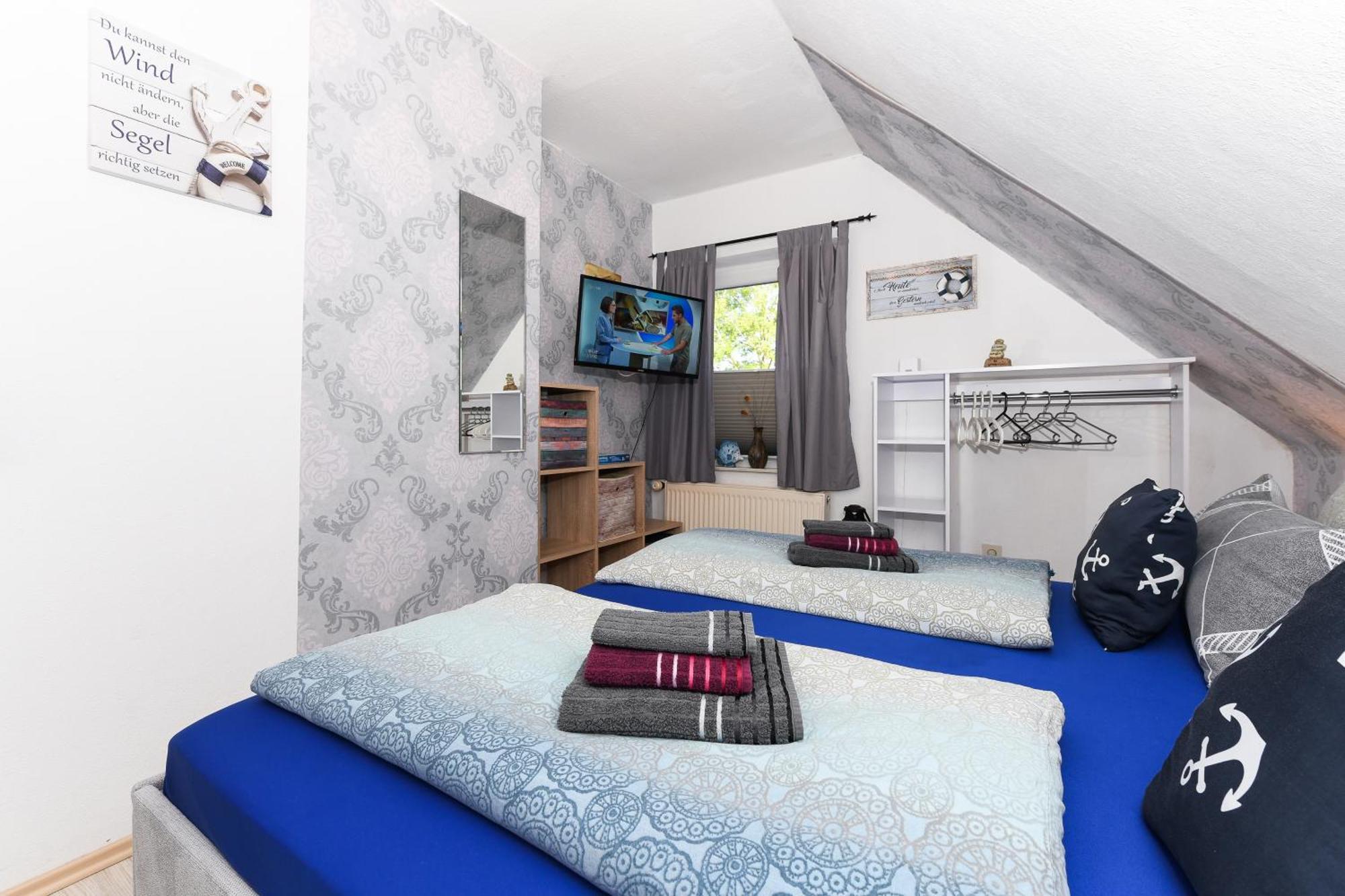 Ferienwohnung Ankerplatz Im Gaestehaus Kock 뉴할링거지어 외부 사진