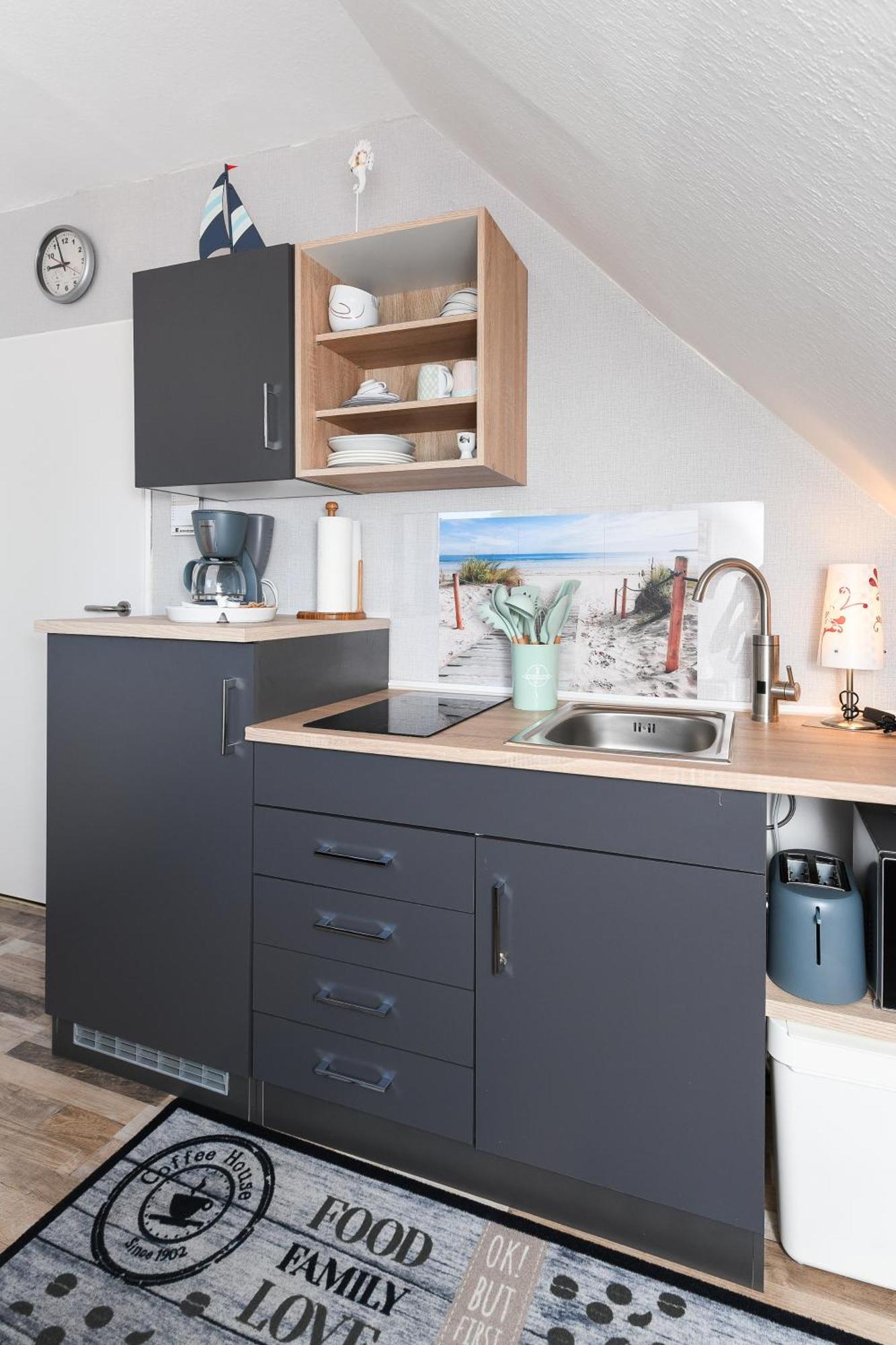 Ferienwohnung Ankerplatz Im Gaestehaus Kock 뉴할링거지어 외부 사진