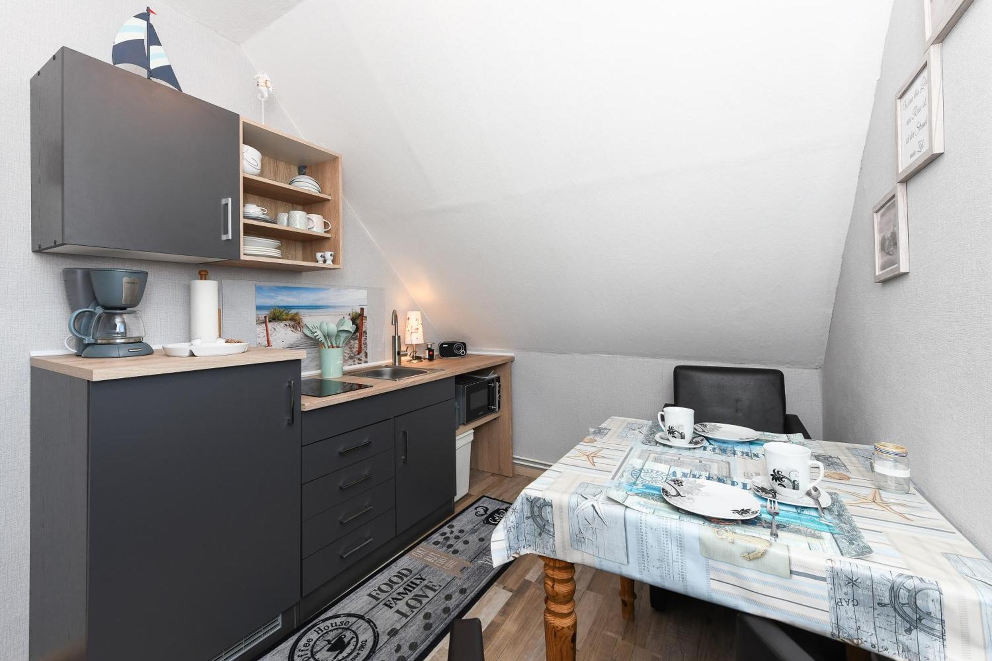 Ferienwohnung Ankerplatz Im Gaestehaus Kock 뉴할링거지어 외부 사진