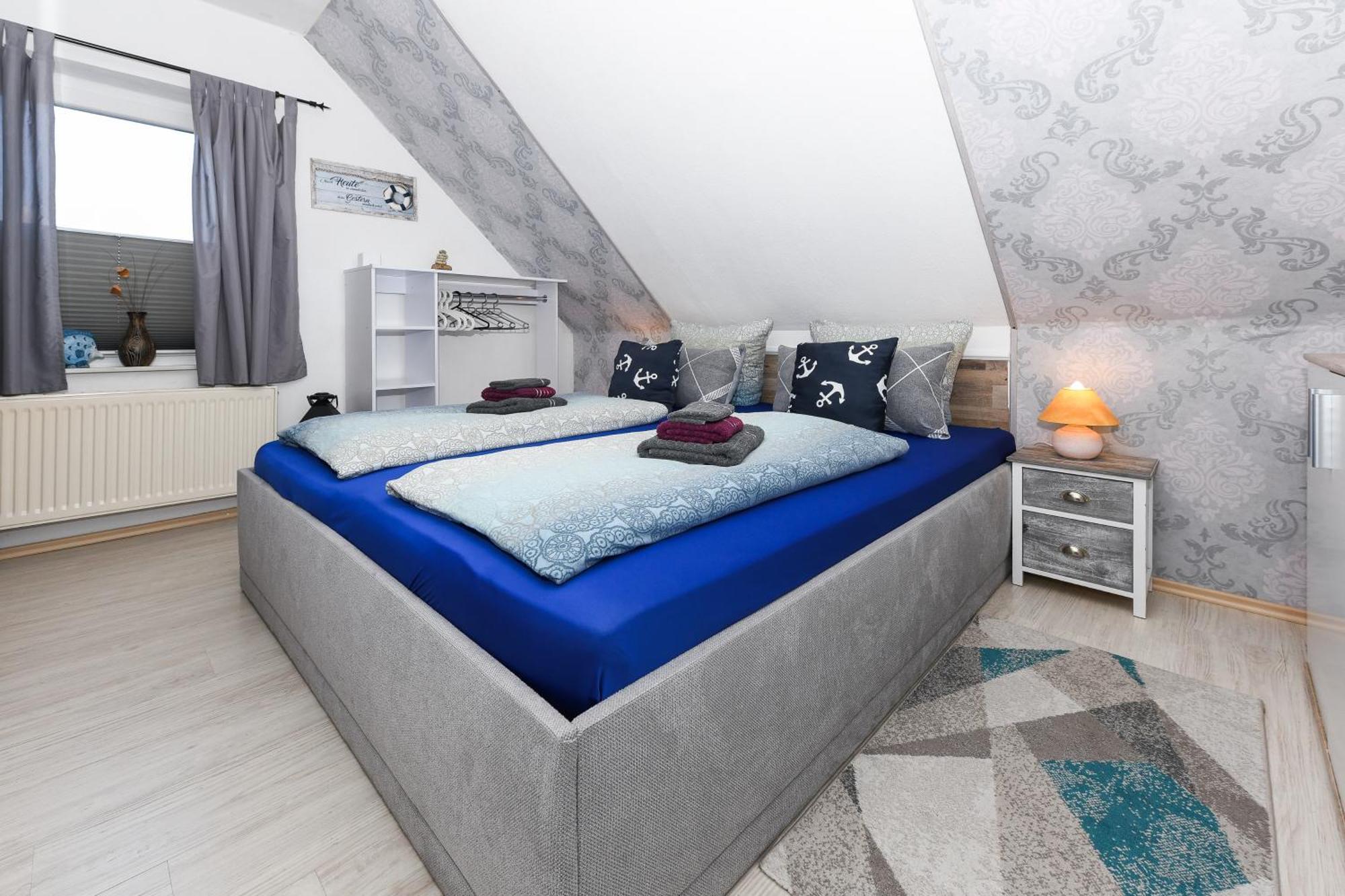 Ferienwohnung Ankerplatz Im Gaestehaus Kock 뉴할링거지어 외부 사진